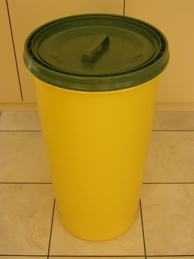 Gelber Sack Ständer gelb Müllsackständer Müllständer Mülleimer Wertstoffbehälter 