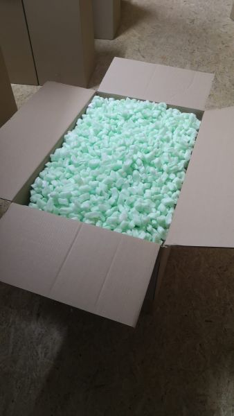 recycelte Verpackungschips 200 Liter