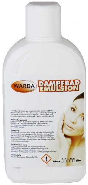 Warda Dampfbademulsion 1 Liter
