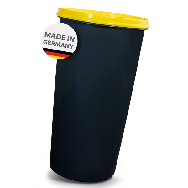 2. Wahl - Gelber Sack - Tonne anthrazit - Müllsackständer 60 l