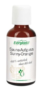 Sauna-Aufguss Sunny Orange 50 ml