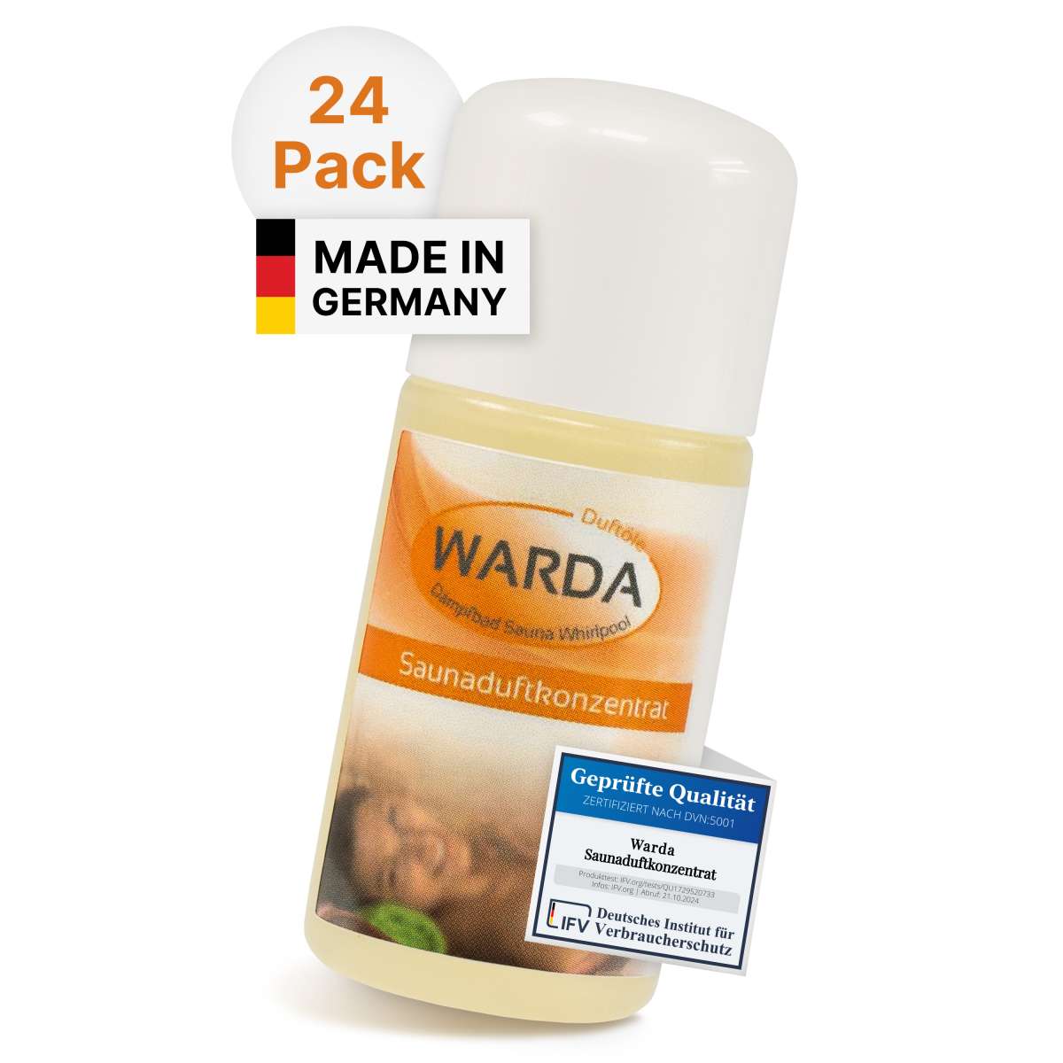 Warda Saunaaufguss Konzentrat Fenchel – 1 Liter, Aus Natürlichen Ölen
