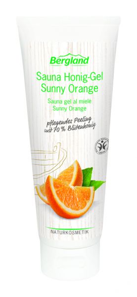 Sauna Honig-Gel Sunny Orange 125 g