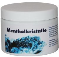 Mentholkristalle