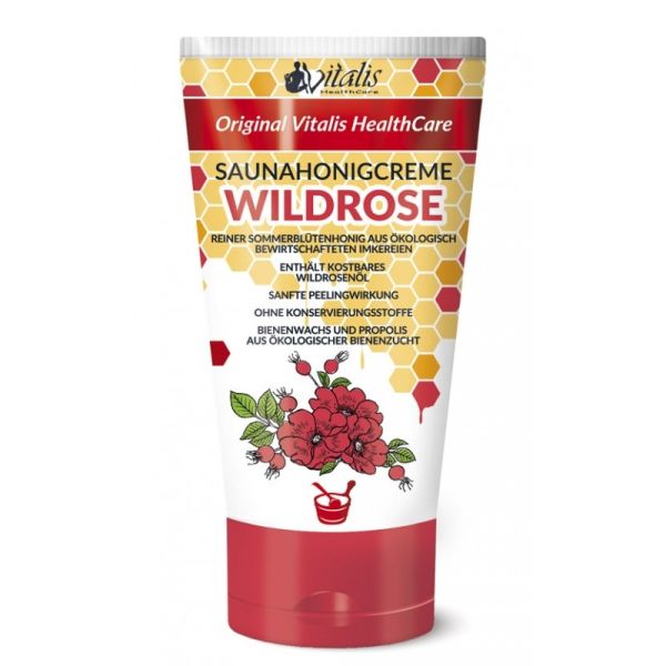 Vitalis Saunahonig-Creme Wildrose 150 g